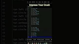 Famous Impress your crush with this python trick! Profile