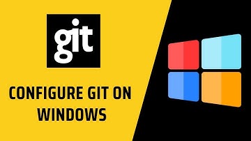 Configure git on Windows - Set up your private git server in an windows environnement