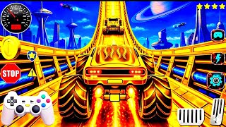 Monster Truck Mega Ramp Impossible Driver - Mega Ramp Car Stunt Master Simulator - Android Gameplay screenshot 5
