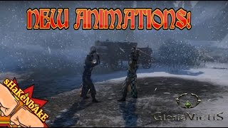GLORIA VICTIS: NEW ANIMATIONS...THOUGHTS!?