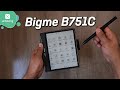 Tablet DE TINTA ELECTRÓNICA A COLOR: Bigme B751C | Unboxing en español