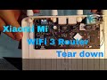 Xiaomi Mi WiFi 3 Router Unboxing, Teardown, solder Serial Console and re-assemble