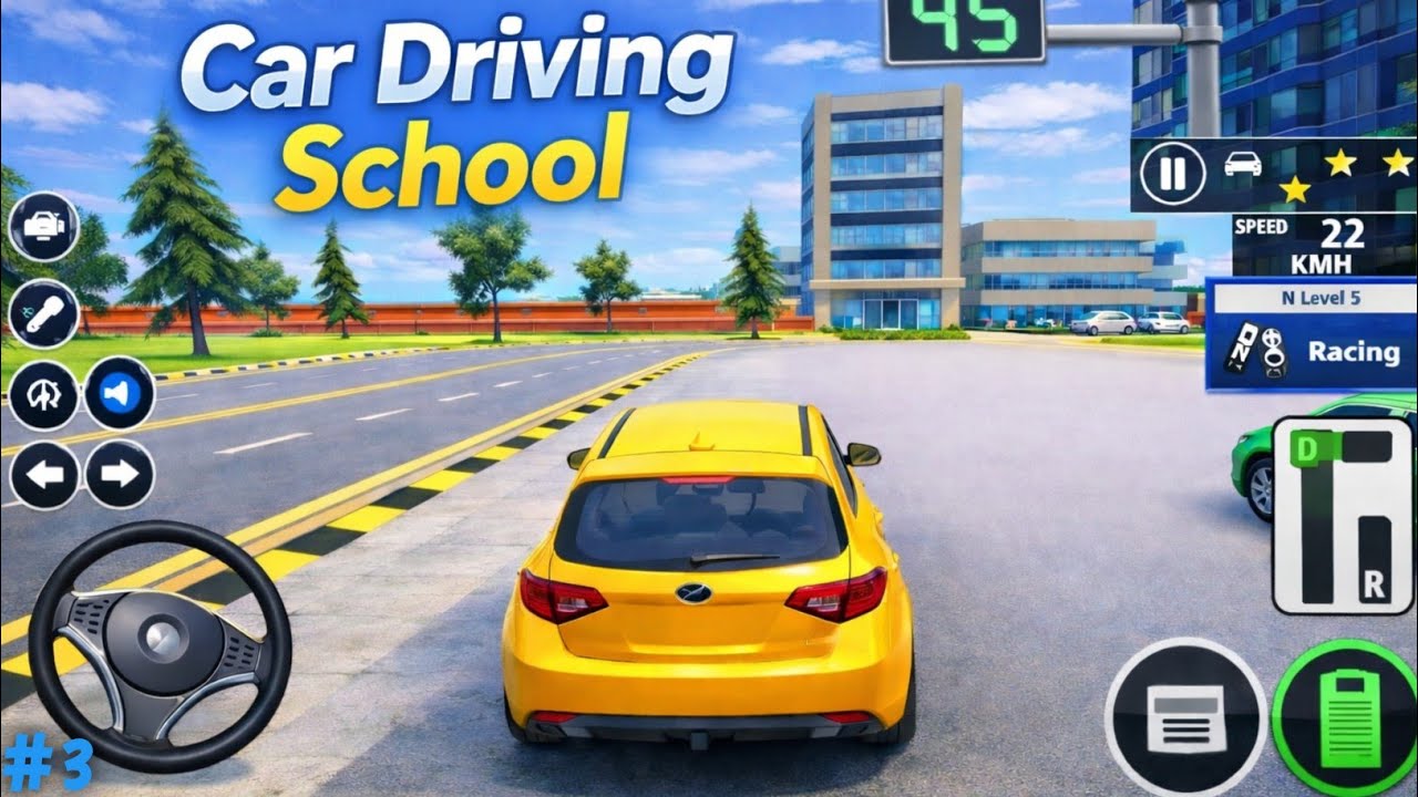 Best Car 🚗 Driving School Gameplay | Next Level Driving Missions 