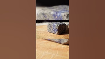 Asmr Minecraft Lapis Lazuli ore cutting video #asmr #minecraft