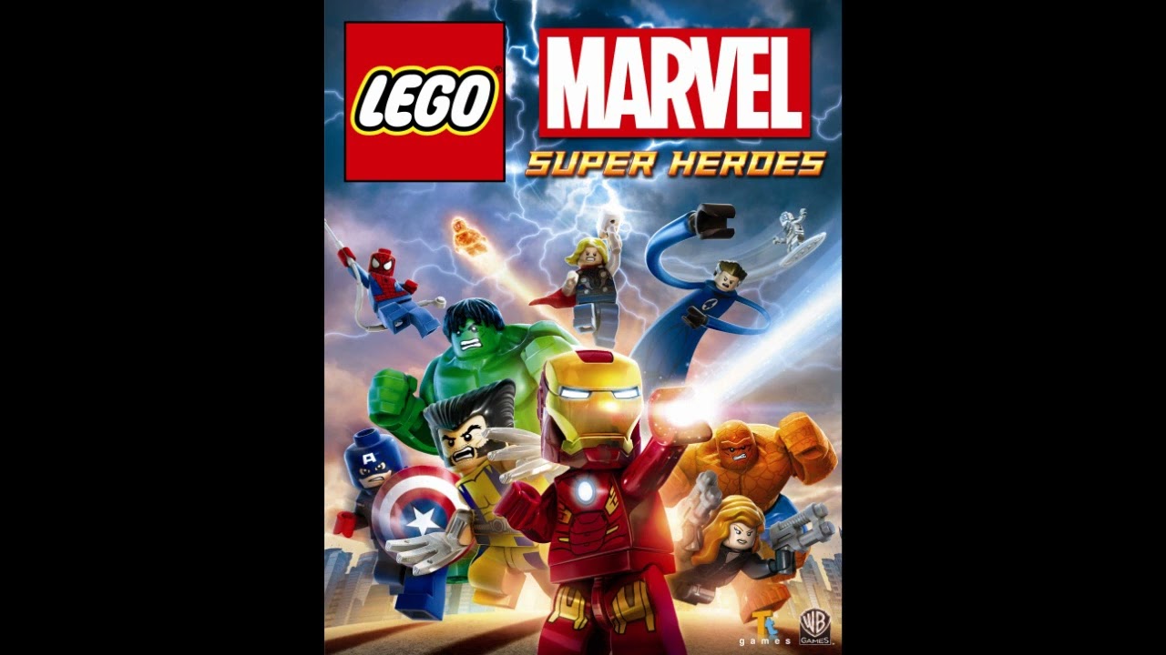 Lego Marvel Superheroes OST soundtrack (Exploratory Laboratory (Part 2))