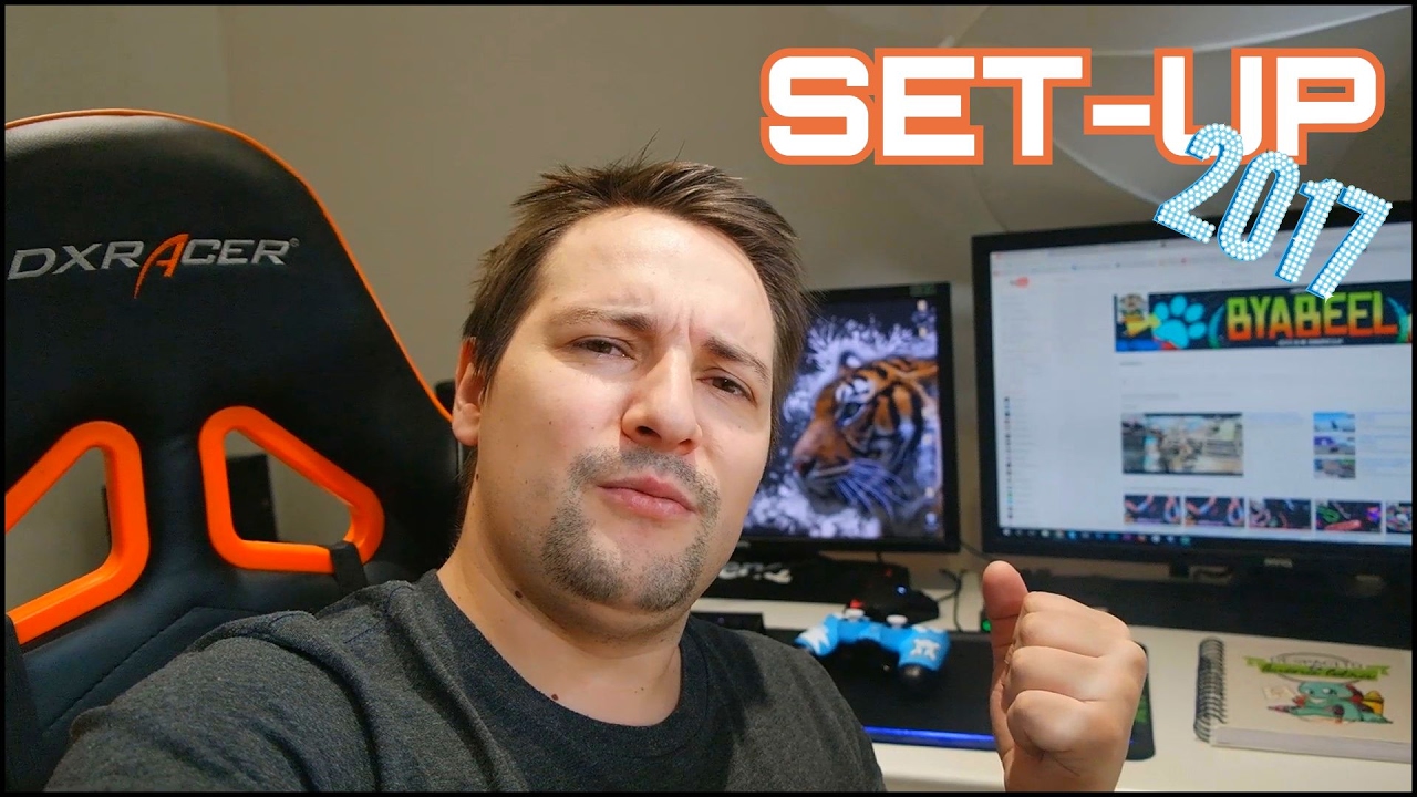MI SET-UP DE RISAS / BYABEEL gaming logo