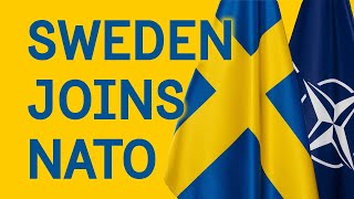 Sweden 🇸🇪 joins NATO by NATO 42,292 views 2 months ago 30 seconds