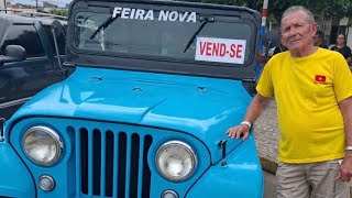 WILLYS JEEP ANO 1965 Á VENDA 🚘👍👍🇧🇷
