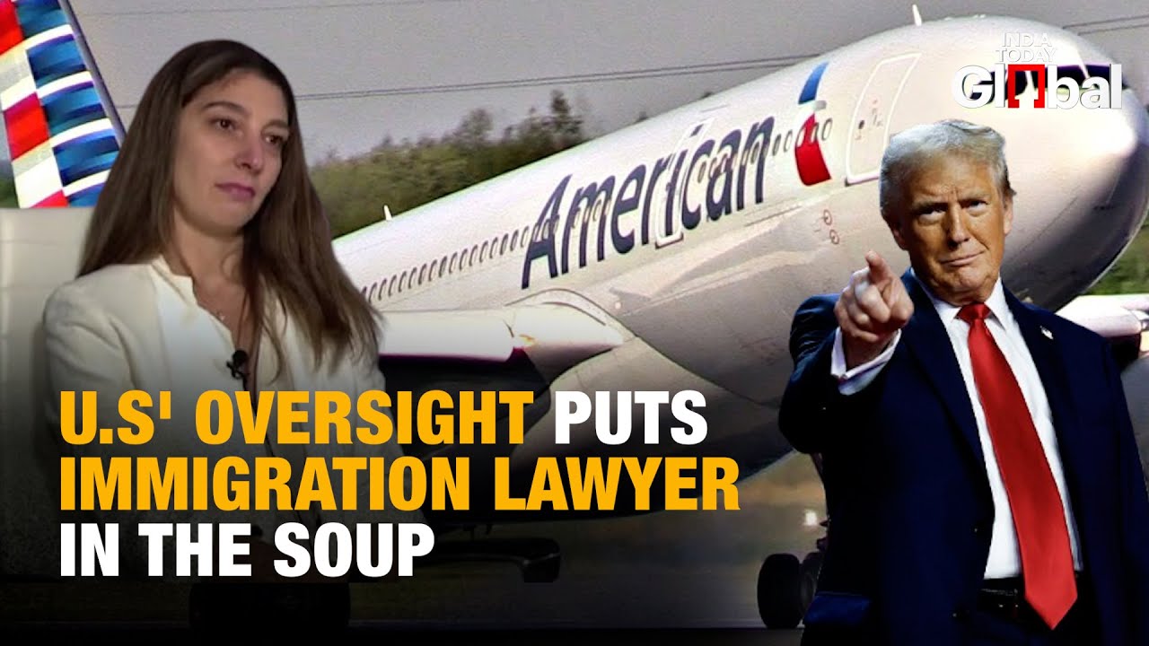 U.S. Immigration Attorney Mistakenly Told to Leave the Country | India Today Global