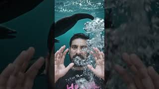 🌊 AI Underwater Transformation 😱 | Cinematic Ocean Monster Effect | AI Video