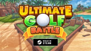 Ultimate Golf Battle – Official Trailer | Chaotic Mini Golf Multiplayer screenshot 4