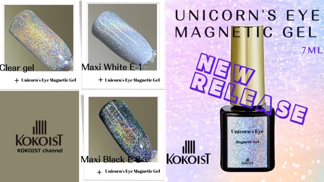 Unicorn Glitter - Clear Holo – KokoGlitterBel