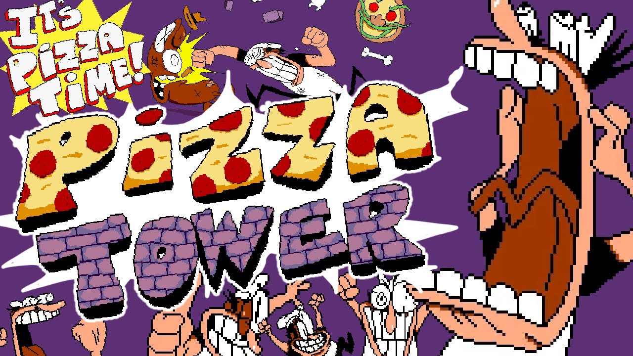 1 【実況】動きがクレイジーな2Dピザオヤジ【Pizza Tower】 - YouTube