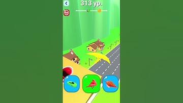 FUNNY GAMES - SHAPE SHIFTING RUN All Levels Gameplay Walkthrough Android, ios max H2MJYF