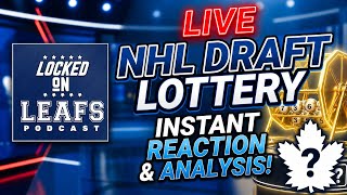 NHL Draft Lottery Live: Will Maple Leafs retain first-round pick?