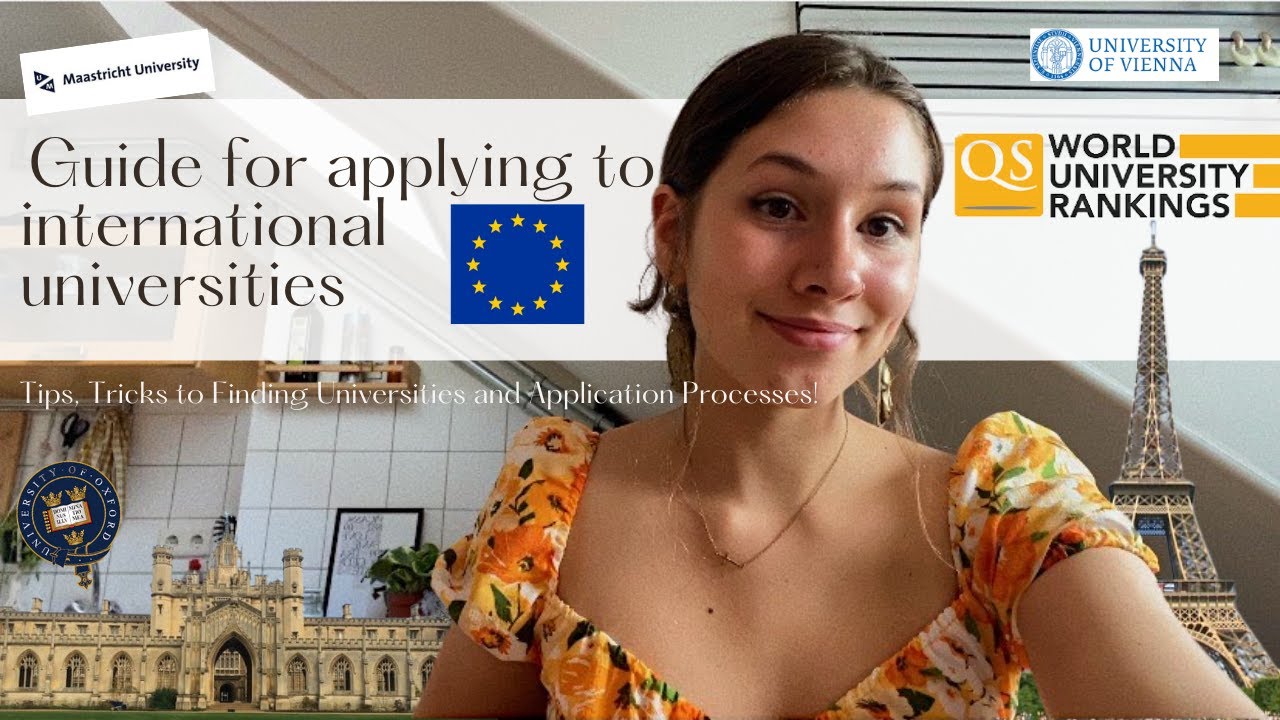 Guide for Applying to International Universities! Tips, Teaching Styles ...
