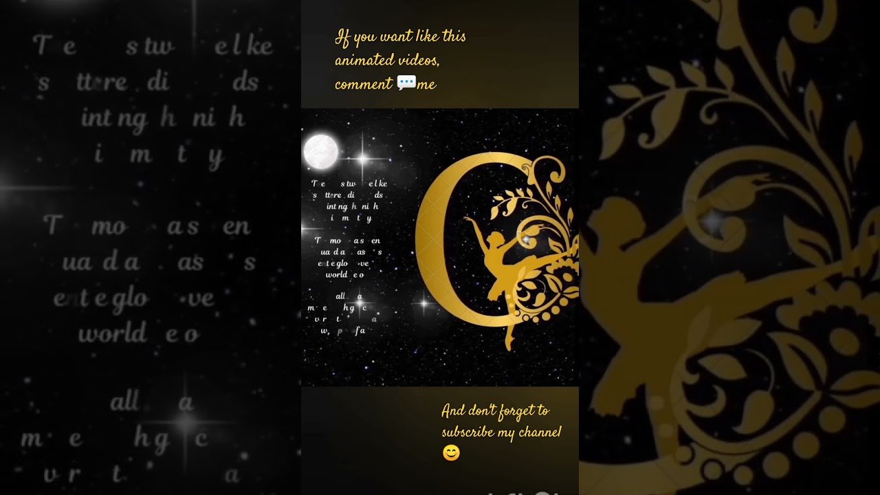 Animated videos, Invitations  just comment me for order  