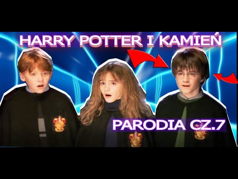 HARRY POTTER PARODIA CZ.7 - Przeróbka