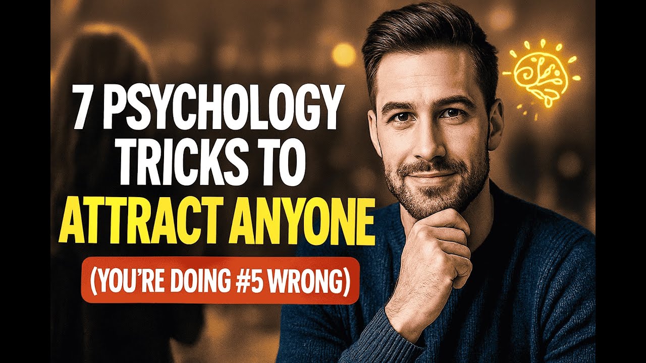 7 Psychology Tricks to Attract Anyone (You're Doing #5 Wrong) - YouTube