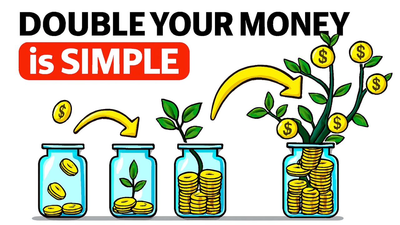 Build Wealth Fast With Just $10 | Rule of 72 & Compound Interest