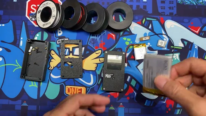 ESP32 Marauder Mini WarDriver upgrades - GPS and Battery Mod