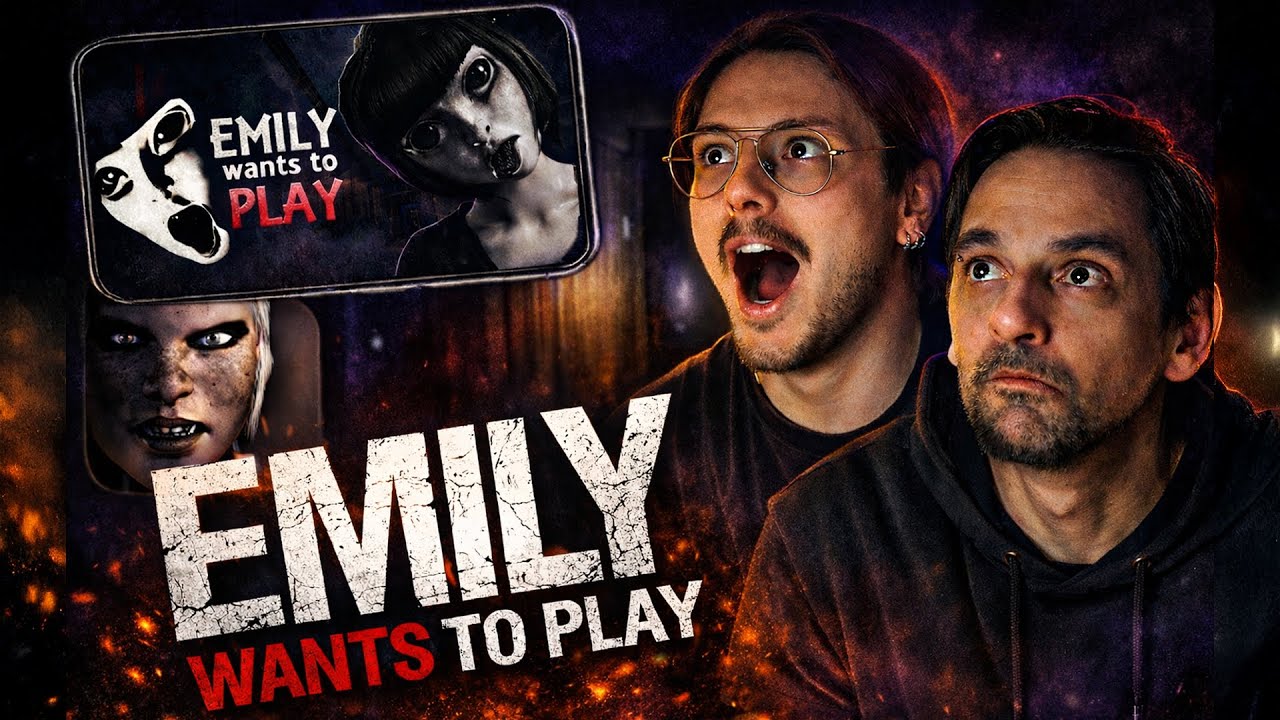 Dentro una casa con un demone! Lei vuole giocare con noi!