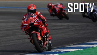 Dibalik Layar Kemenangan Marquez Bersama Ducati Lenovo! - From Inside [MotoGP Thailand]