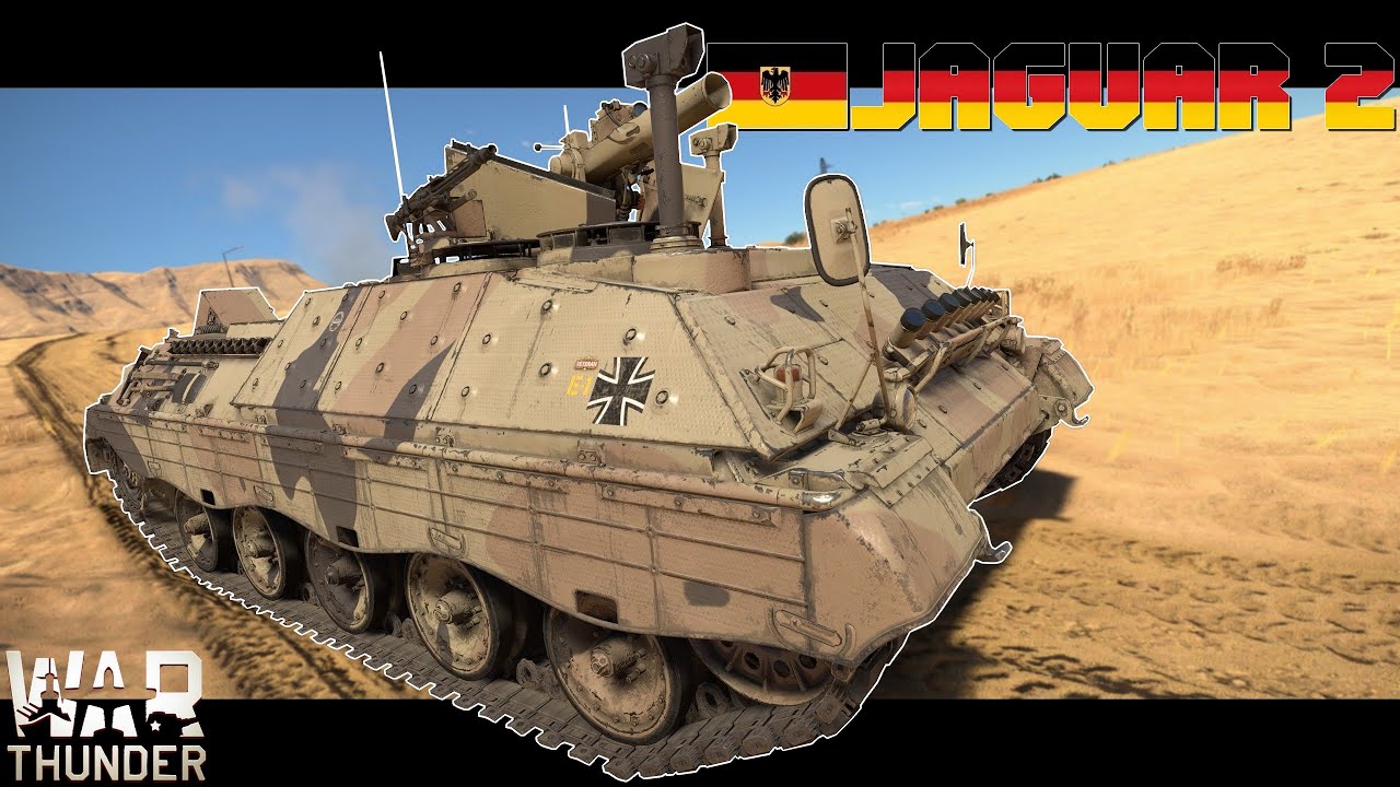 Kopfschmerzen vorprogrammiert | Jaguar 2 | War Thunder |