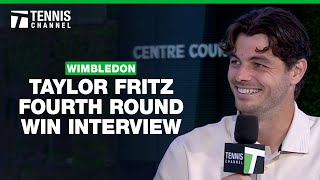Taylor Fritz Coming Back From Two Sets Down to Alexander Zverev | 2024 Wimbledon Fourth Round