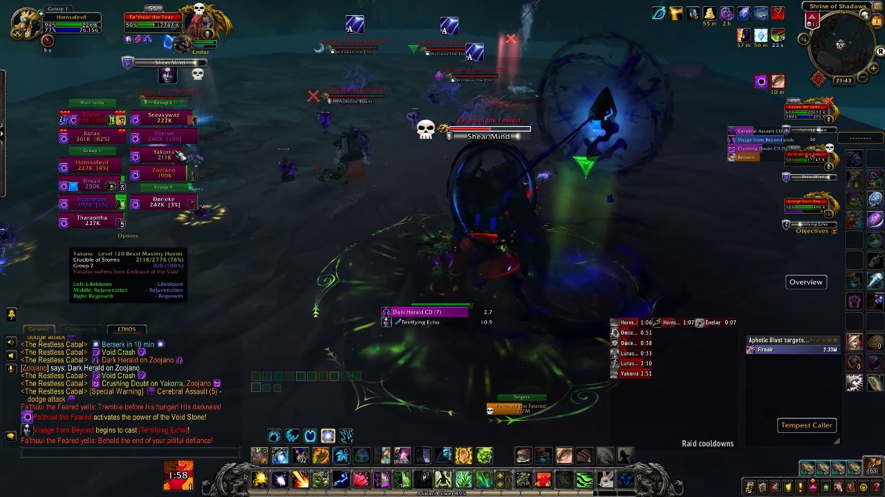 CoS - Restless Cabal HC