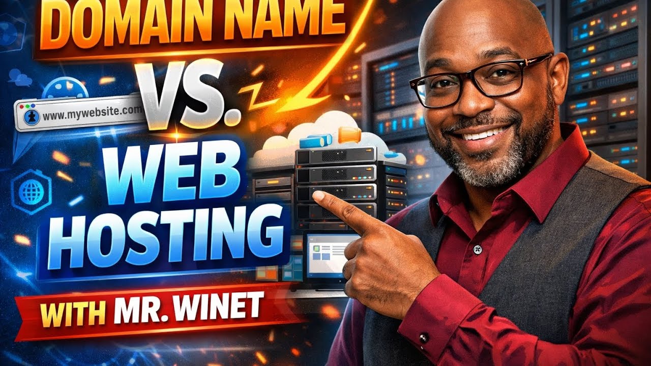 Ever wondered what the real difference is between a Domain Name and Web ...