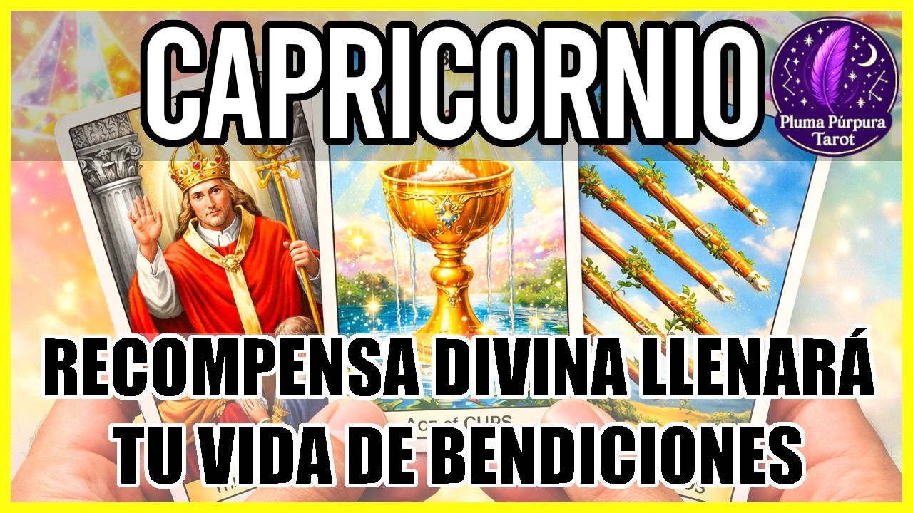 Capricornio 🎁Vas A Manifestar Absolutamente Todo Lo Que Deseaste! Viene En 48 Horas! 🎁 #Capricornio