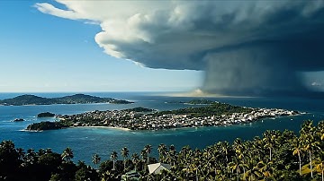 Mega Tsunami Unleashes Unstoppable Destruction  | AI Disaster Simulation