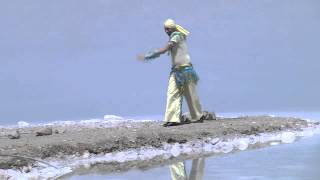Dead Sea , The Lowest Place On Earth - Belly Dancing Clip Asi Haskal
