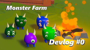 Monster Farm: Indie Game Devlog #0