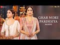 Ghar More Pardesiya - Making |Kalank|Varun, Alia & Madhuri|Shreya & Vaishali|Pritam|Amitabh|Abhishek