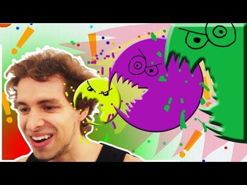 HOW DOES THIS GAME WORK (Agar.io) - FrediSaal