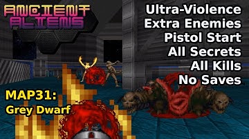 Ancient Aliens - MAP31: Grey Dwarf (Ultra-geweld 100%)