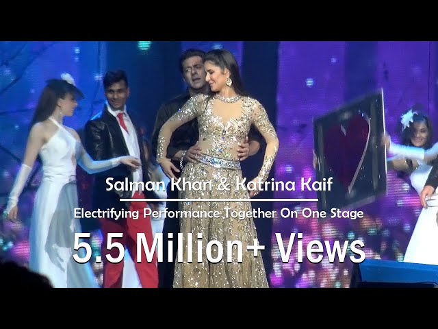 Salman Khan & Katrina Kaif Dazzling Performance In DaBangg Reloaded - Chicago class=