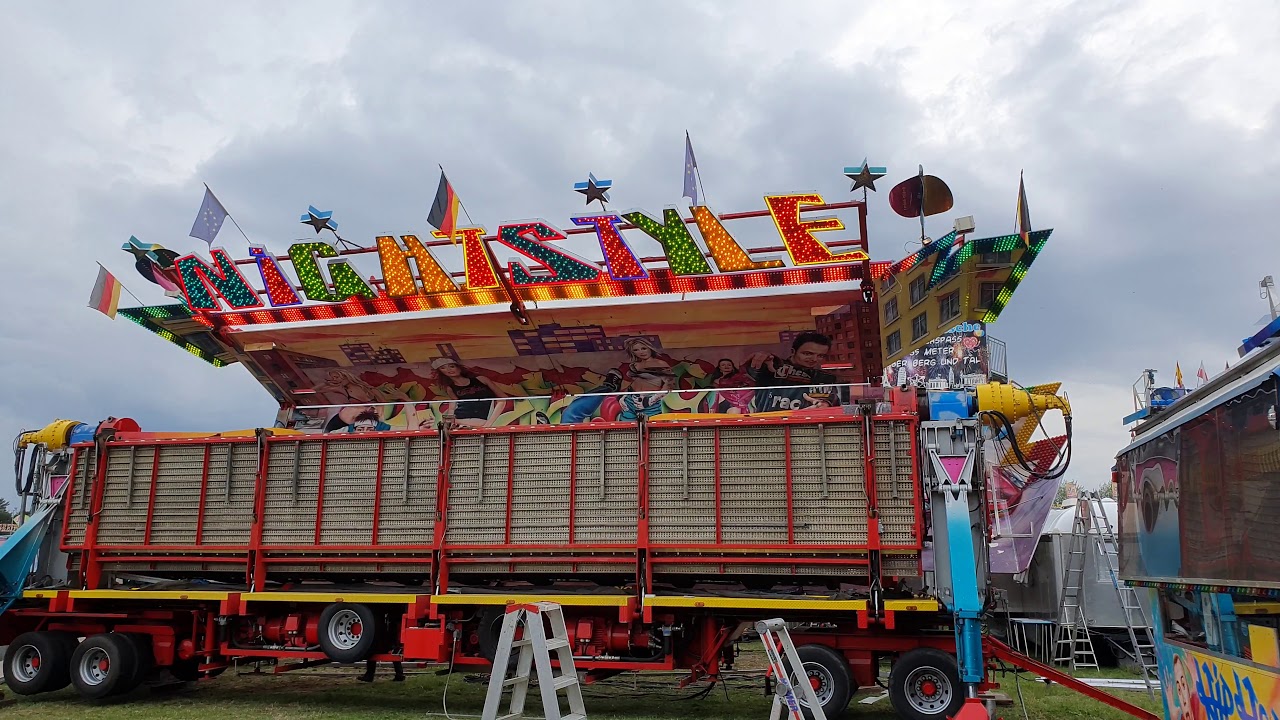 ●Aufbau● Nightstyle-Armbrecht [ Bad Arolser Kram-und Viehmarkt ] 2019