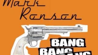 Mark Ronson - Bang Bang Bang chords