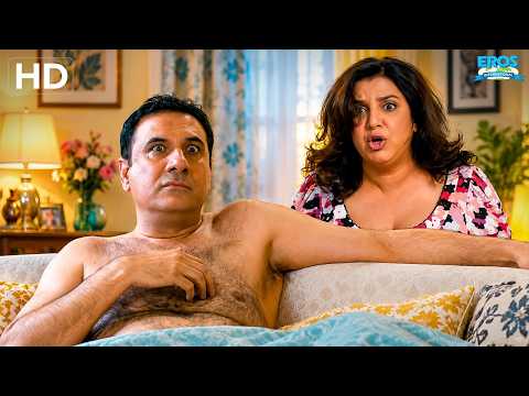 मेरे कपड़े गीले हो गए थे,तो मैंने उतार दिए |Boman Irani, Farah Khan |Shirin Farhad Ki Toh Nikal Padi