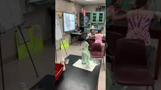 Elephant Toothpaste - Red Cross Elementary - 6th Grade Science - Scott Johnson