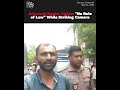Handcuffs and Irony