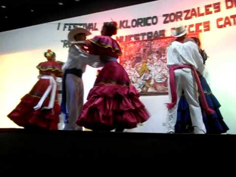 [Palito Verde] Festival Folklorico Zorzales De Sula UTH 2010 SPS