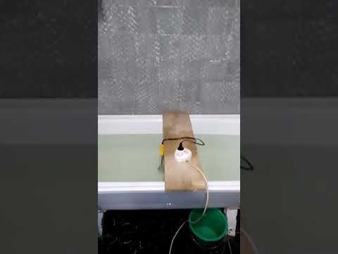 Как нагреть ванну кипятильником !!!
