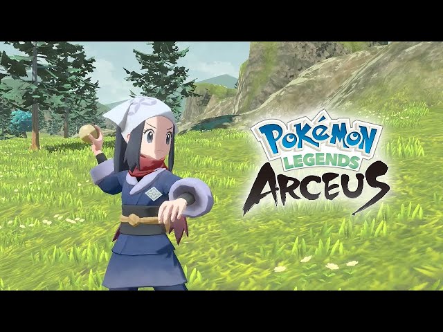 Pokémon Legends Arceus: novo trailer mostra prévia da evolução