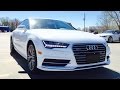 2016 Audi A7 Prestige S Line 3.0T Quattro Tiptronic Full Review /Exhaust /Start Up /Short Drive