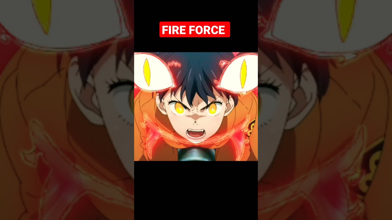 FIRE FORCE 🔥GIRLS