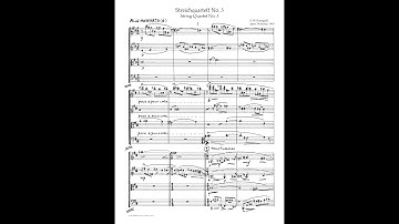 Erich Wolfgang Korngold - String Quartet No. 3 in D Major, Op. 34
